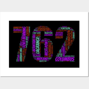 Columbus and the 762 Posters and Art